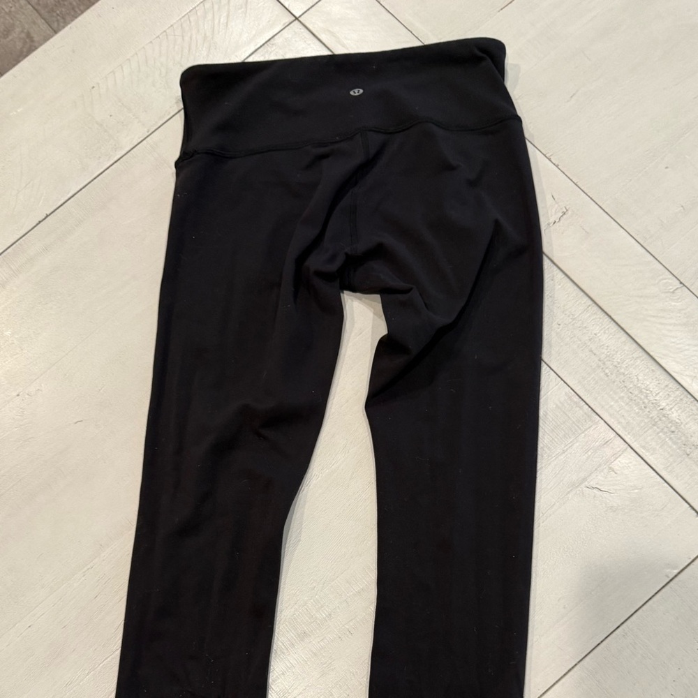 Lululemon Athletica Black Leggings